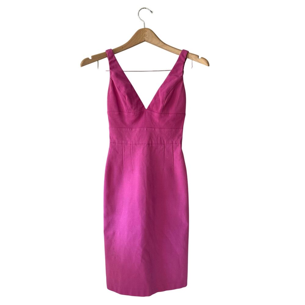 Maria Bianca Nero Pink Body Con Dress Size XS